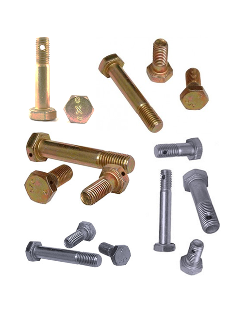 AN/NASM 3 Series Steel Hex Head Machine Bolt SKU AN/NASMBLT3