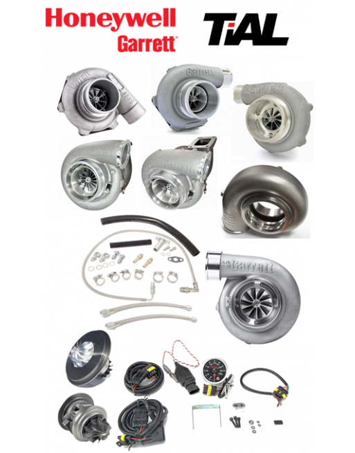 HONEYWELL GARRETT GTX Υπερσυμπιεστές Γενιάς II SKU: GRT-TRB-GTX