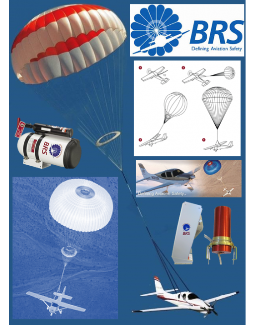 BRS AEROSPACE™ Σύστημα Αλεξίπτωτου Διάσωσης Αεροσκαφών (WARPS) SKU: BRS-WARPS