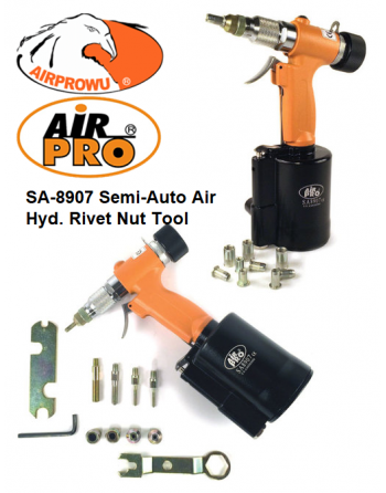 AIRPRO AIRPROWU Υδραυλικοί Πριστιναδόροι SKU: AIRPROWU-RVTR-HDR