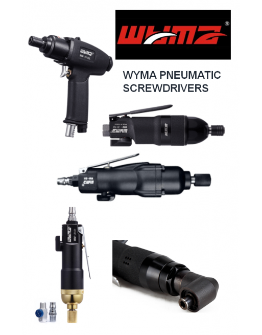 WYMA PNEUMATIC TOOLS Κατσαβίδια Αέρος SKU: WYMA-SCRWDRV-PNEU