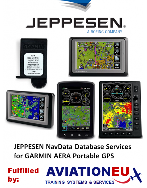 JEPPESEN GARMIN AERA GPS NavData JEPPESEN GARMIN AERA GPS NavData