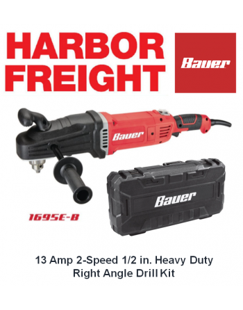 BAUER Ηλεκτρικό Δράπανο SKU: BAUER-DRILL-ELCTR