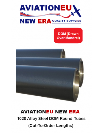 AVIATIONEU NEW ERA Σωλήνες Χαμηλού Ανθρακούχου Χάλυβα AISI 1020 (G10200) SKU: AVEUNE-RNDTB-CRBST-AISI1020