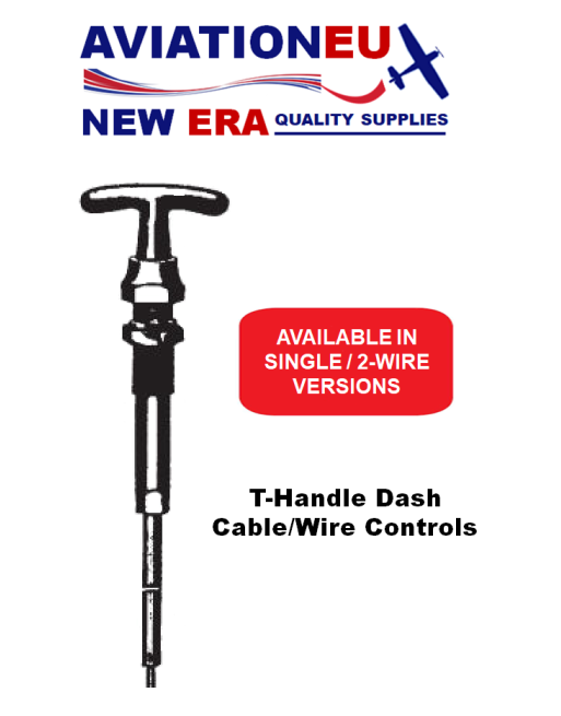 AVIATIONEU NEW ERA T-Handle Dash Controls