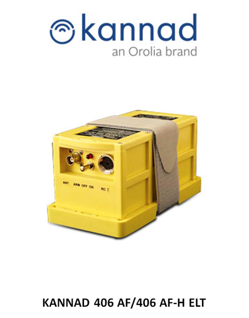 OROLIA KANNAD 406 AF Συσκευή ELT (Επικίνδυνο Υλικό) SKU: KND-ELT-406-AF