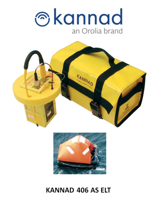 OROLIA KANNAD 406 AS Συσκευή ELT (Επικίνδυνο Υλικό) SKU: KND-ELT-406-AS