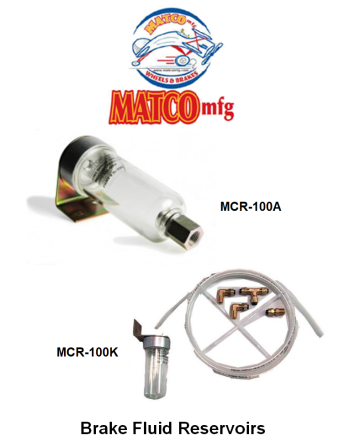 MATCO Δεξαμενές Υγρών Φρένων SKU: MTCO-RSRV-BRKFLD