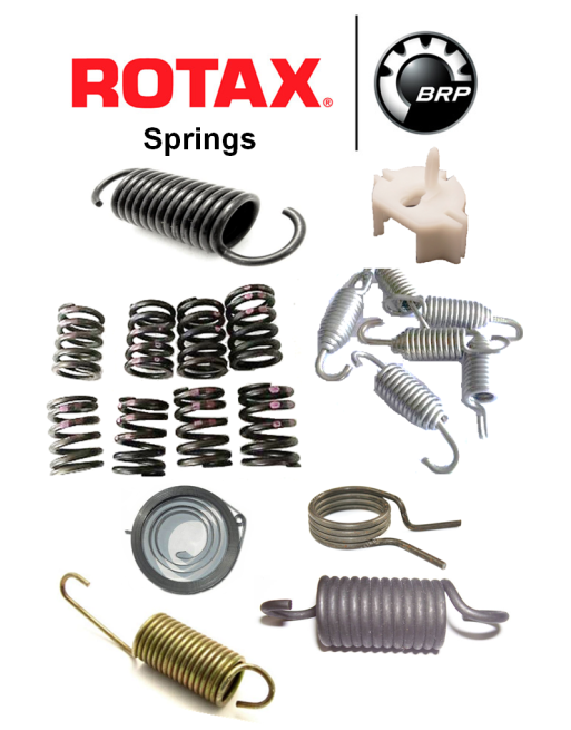 BRP-ROTAX Aircraft Engine Springs BRP-ROTAX Aircraft Engine Springs