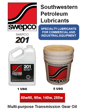 SWEPCO Λιπαντικά & Χημικές Ενώσεις SKU: SWE-LUB