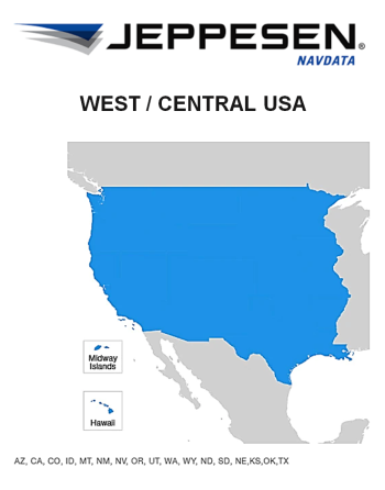 JEPPESEN-NAVDATA-West-Central USA