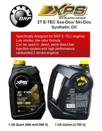 BRP® XPS™ Λάδια Κινητήρων Powersport SKU: BRP-XPS-ENGOIL-PWSPRT