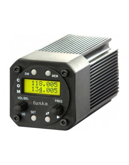 FUNKWERK ETSO'd Πομποδέκτης 6W 8.33kHz/25kHz VHF COMM, 57 mm SKU: FNKW-ATR833S