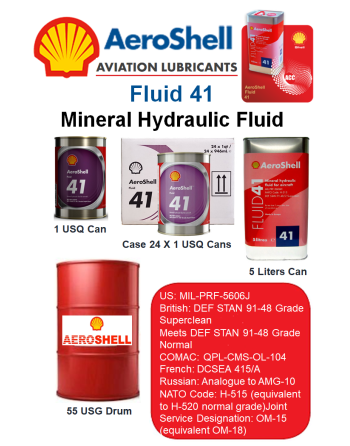 AEROSHELL® Αεροπορικά Υδραυλικά Υγρά,Υγρά Λίπανσης & Συντήρησης SKU: AERSHL-FLD-AVN