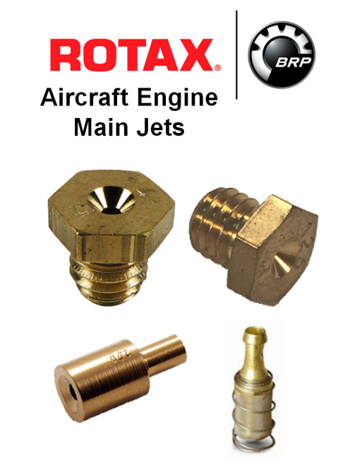 BRP-ROTAX® Κεντρικά Μπεκ Αεροπορικών Κινητήρων SKU: RTX-ENG-AERO-MJT