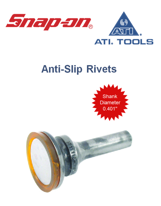 ATI® TOOLS Αντιολισθηρά Πριτσίνια SKU: ATIST1111BK3/ST1111B-V401K-3 ATI® TOOLS Αντιολισθηρά Πριτσίνια SKU: ATIST1111BK3/ST1111B-V401K-3