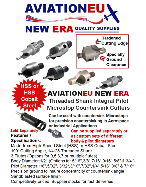 AVIATIONEU NEW ERA Εργαλεία Κοπής & Φρεζαρίσματος SKU: AVEUNE-CTR-CNSK