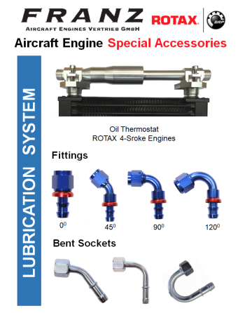 FRANZ AIRCRAFT ENGINES Ειδικά Αξεσουάρ Αεροπορικών Κινητήρων BRP-ROTAX® SKU: FRZ-RTX-ENG-AERO-PRT