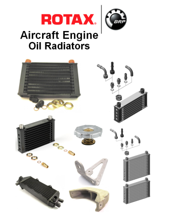BRP-ROTAX® Ανταλλακτικά & Αξεσουάρ Συστήματος Ψύξης Αεροπορικών Κινητήρων SKU: RTX-ENG-AERO-COOLSYS