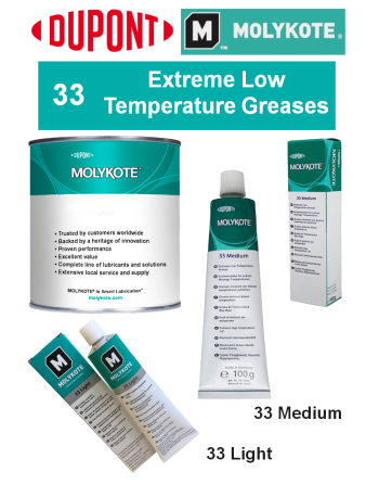 DUPONT® MOLYKOTE® Γράσα & Χημικές Ενώσεις Γράσων SKU: DUPONT-GRS-MOLYKOTE
