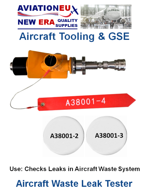 AVIATIONEU NEW ERA Εξοπλισμός Δοκιμής Διαρροής Αποβλήτων Αεροσκαφών SKU: AVEUNE-TST-ACFT-WSTΚ