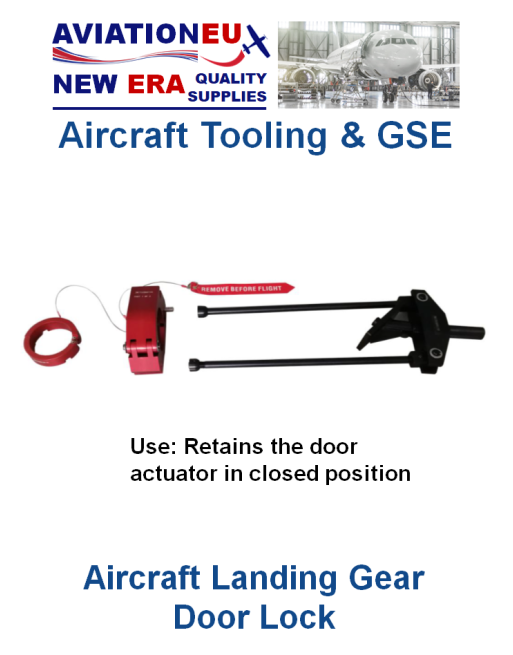 AVIATIONEU NEW ERA Aircraft LDG Door Lock