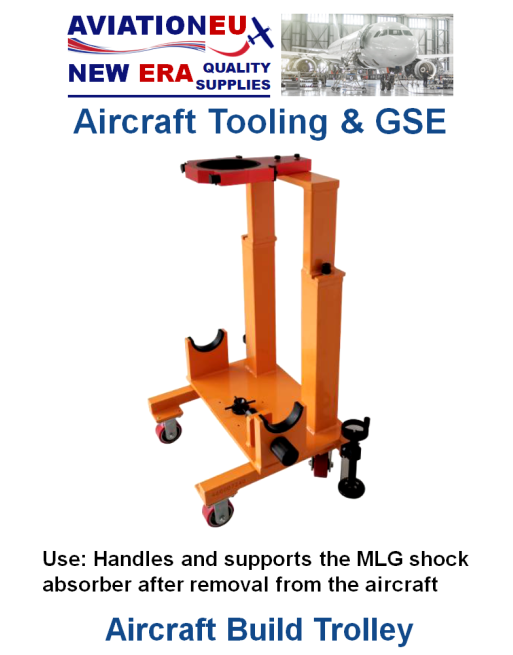 AVIATIONEU NEW ERA Τρόλευ Αεροσκάφους SKU: AVEUNE-TRL-ACFT-BUILD