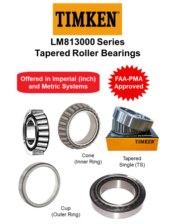 TIMKEN LM813000 Series Tapered Roller Bearings