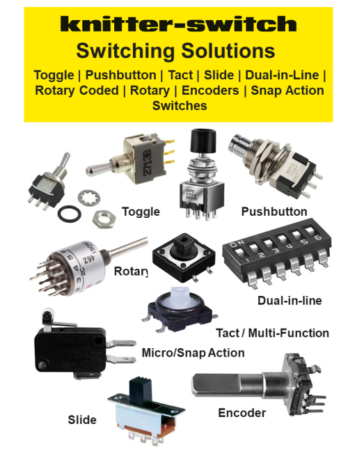KNITTER-SWITCH Επαγγελματικοί Διακόπτες SKU: KNTR-SWC