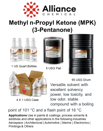 ALLIANCE CHEMICAL Methyl n-Propyl Ketone-MPK