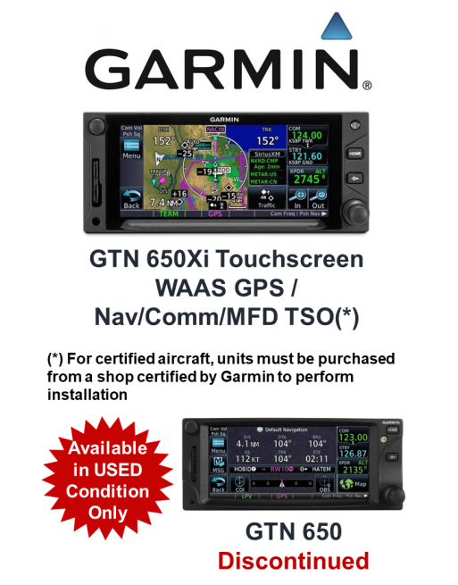 GARMIN GTN650 WAAS GPS/NAV/COMM/MFD Πιστοποιημένη Συσκευή Ναυτιλίας & Επικοινωνίας SKU: GRMN-GPS/NAV/COMM/MFD-GTN650 GARMIN GTN650 WAAS GPS/NAV/COMM/MFD Πιστοποιημένη Συσκευή Ναυτιλίας & Επικοινωνίας SKU: GRMN-GPS/NAV/COMM/MFD-GTN650
