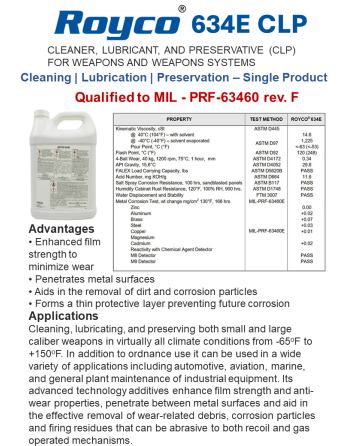 LANXESS ANDEROL® ROYCO® Λάδια Λίπανσης, Υδραυλικά, Ψυκτικά & Άλλα Υγρά SKU: ROYCO-OIL/FLD