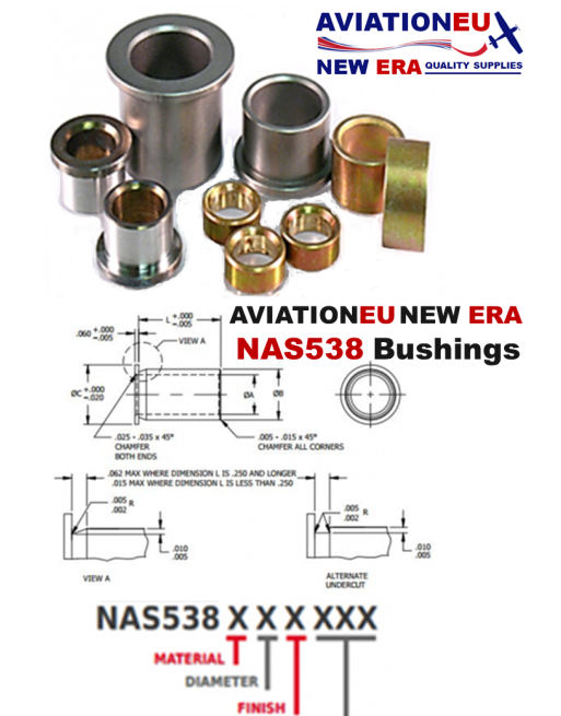 AVIATIONEU NEW ERA NAS538 Σειρά Δακτυλιοειδή Περιβλήματα με Φλάντζα SKU: AVEUNE-BSHNG-NAS538 AVIATIONEU NEW ERA NAS538 Σειρά Δακτυλιοειδή Περιβλήματα με Φλάντζα SKU: AVEUNE-BSHNG-NAS538
