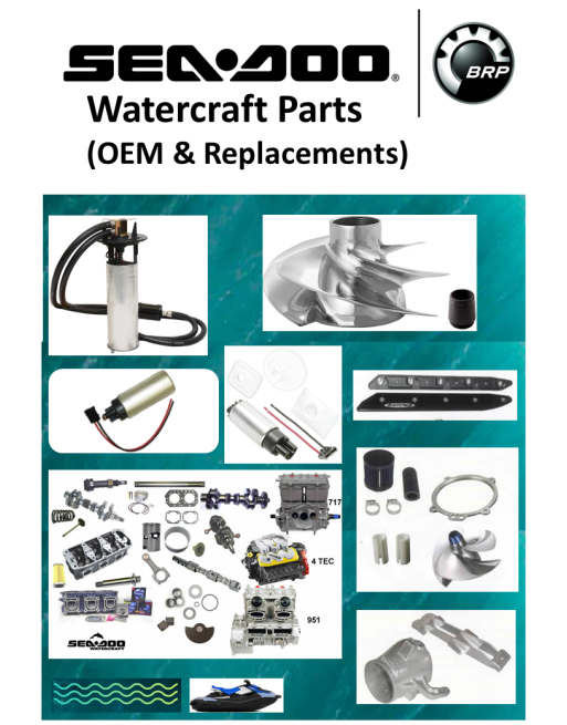 Ανταλλακτικά Θαλάσσων Σκαφών BRP SEA-DOO® SKU: BRP-PRT-SEADOO