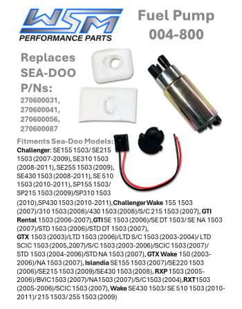 Ανταλλακτικά Θαλάσσων Σκαφών BRP SEA-DOO® SKU: BRP-PRT-SEADOO