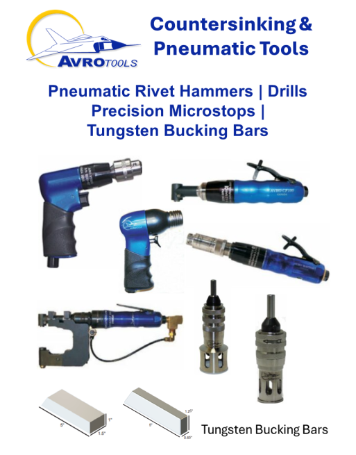 AVRO TOOLS Εργαλεία Αέρος & Φρεζαρίσματος SKU: AVRO-TOOLS-PNEU/CNSK