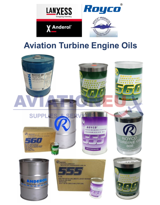 955 LANXESS ROYCO Aviation Turbine Engine Oils 955 LANXESS ROYCO Aviation Turbine Engine Oils