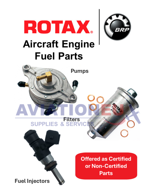 BRP-ROTAX® Αναλλακτικά Συστήματος Καυσίμου Αεροπορικών Κινητήρων SKU: RTX-ENG-AERO-FL-PRT