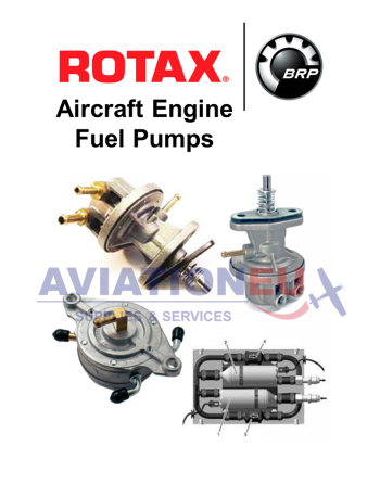 BRP-ROTAX® Αναλλακτικά Συστήματος Καυσίμου Αεροπορικών Κινητήρων SKU: RTX-ENG-AERO-FL-PRT