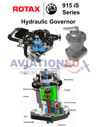 BRP-ROTAX® 915 iS Σειρά Τετρακίλυνδροι Αεροπορικοί Κινητήρες με Υπερσυμπιεστή SKU: RTX-ENG-AERO-915-iS