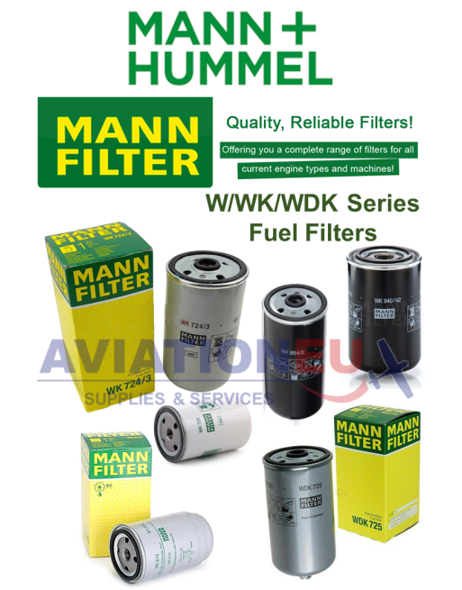 MANN FILTER® / PUROLATOR® Filters SKU: MANN-FLT