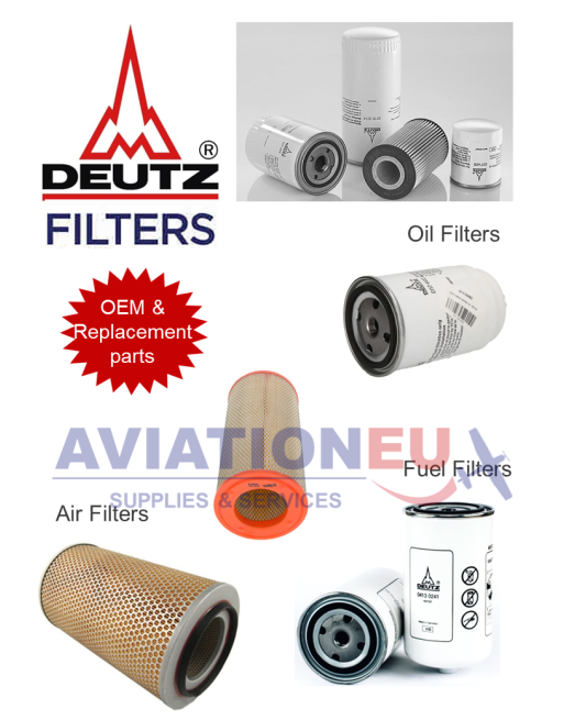 DEUTZ Φίλτρα Κινητήρων SKU: DEUTZ-FLT-ENG