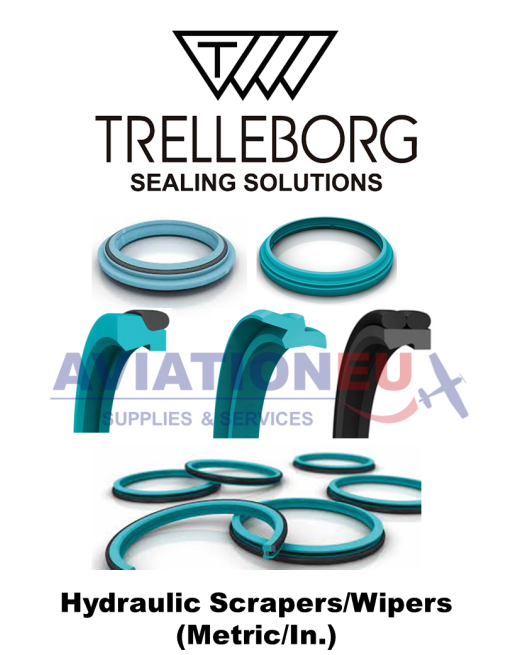 TRELLEBORG Ξύστρες Υδραυλικών Συστημάτων SKU: TSS-SCRP-HYDR