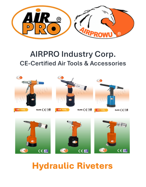 AIRPRO AIRPROWU Υδραυλικοί Πριστιναδόροι SKU: AIRPROWU-RVTR-HDR