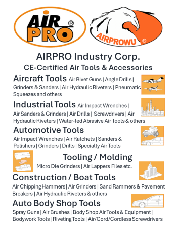 AIRPRO AIRPROWU Πριτσιναδόροι Συμπίεσης SKU: AIRPROWU-RVTR-CMP