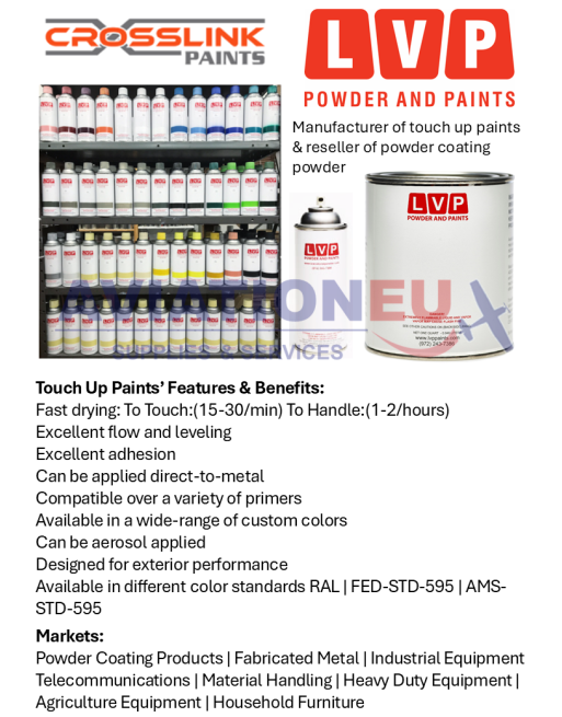 CROSSLINK PAINTS LVP Πούδρες & Χρώματα SKU: CRSLNK-LVP-PNT