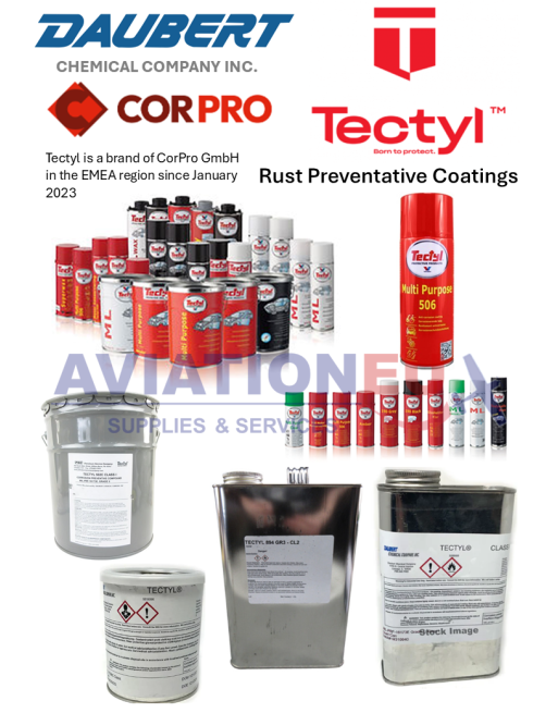 DAUBERT CHEMICAL (CORPO) TECTYL™ Αντισκωριακά Υλικά Επιστρώσεων SKU: CORPRO-CTNG-CI-TEKTYL