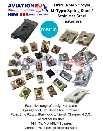 AVIATIONEU NEW ERA Metric U-Type Fasteners