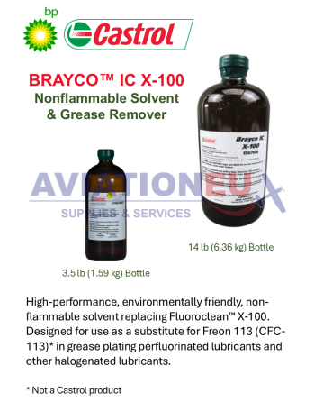 CASTROL® BRAYCO™ 599 Λάδια, Γράσα & Διαλύτες SKU: CSTR-LUB-BRAYCO