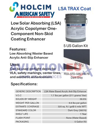 HOLCIM AMERICAN SAFETY TECHNOLOGIES® Αντιολισθητικά Προϊόντα SKU: HOLCIM-CTNG-AST-ANTISLIP